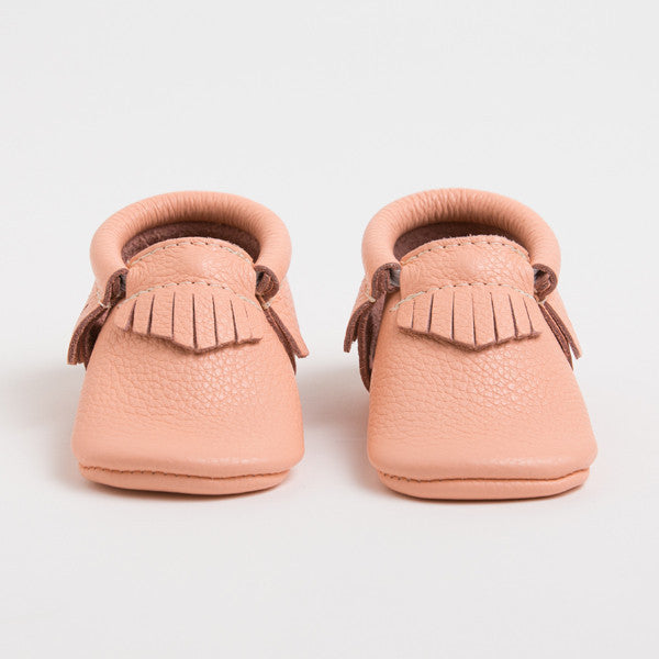 BABY LEATHER MOCCASINS