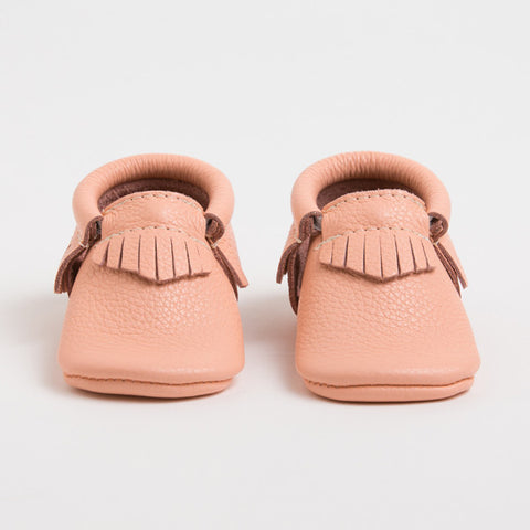 BABY LEATHER MOCCASINS